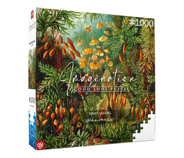 GOOD LOOT Imagination: Ernst Haeckel Muscinae Puzzles 1000 - 1056324 - zdjęcie
